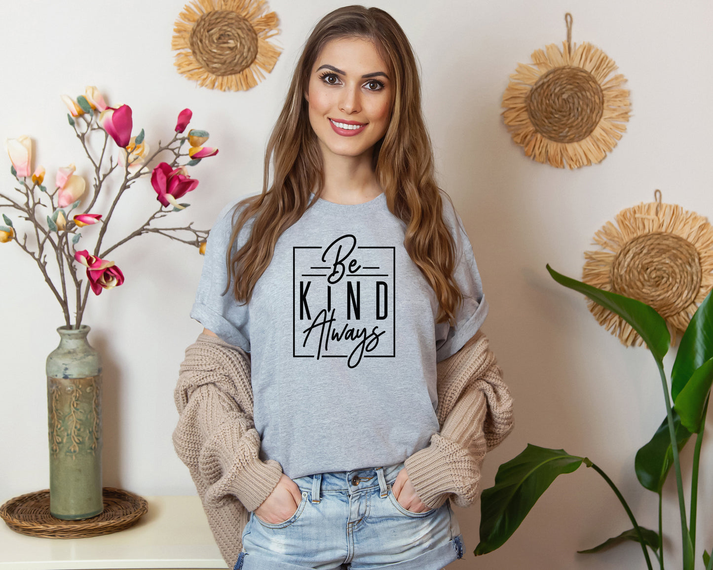 Be Kind Always Boxed T-Shirt