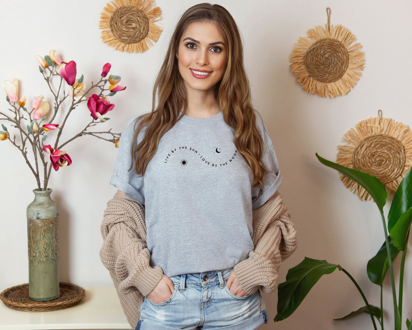 Live by the Sun, Love by the Moon T-Shirt