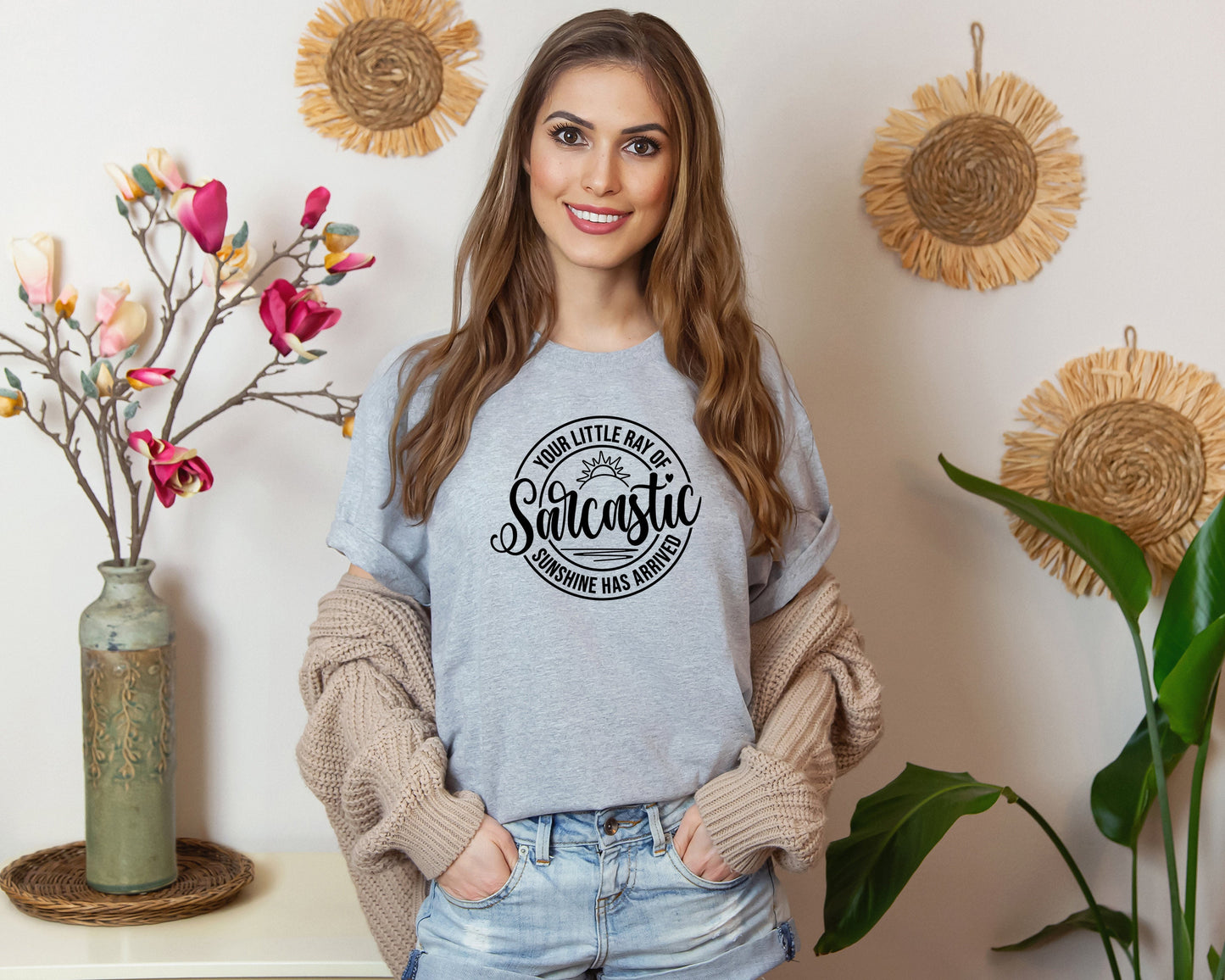 Your Little Ray of Sarcastic Sunshine T-Shirt