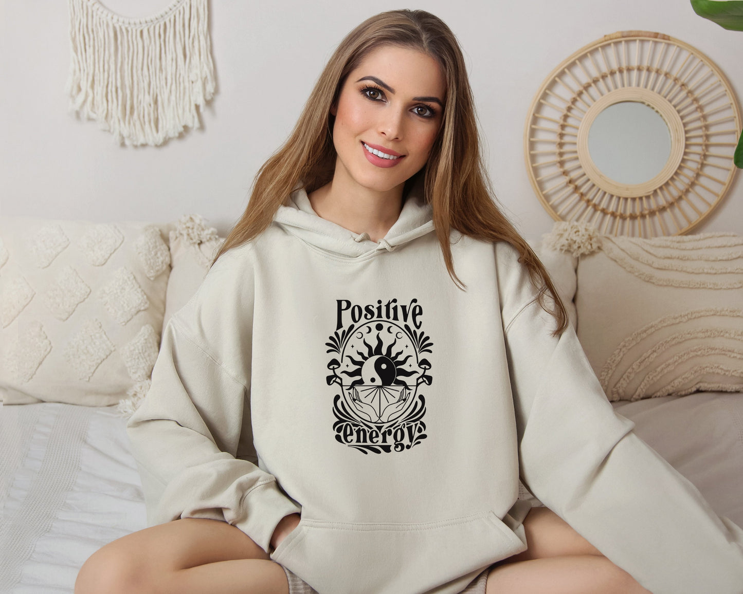 Positive Energy Hoodie