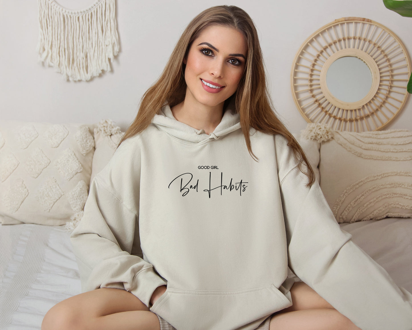 Good Girl Bad Habits Hoodie