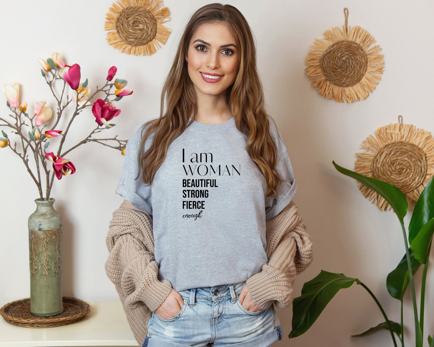 I Am Woman T-Shirt