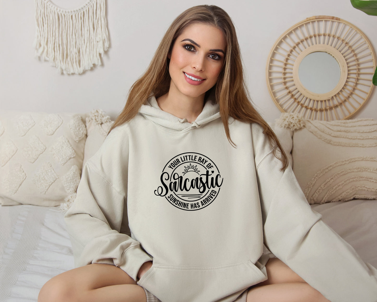 Your Little Ray of Sarcastic Sunshine Hoodie