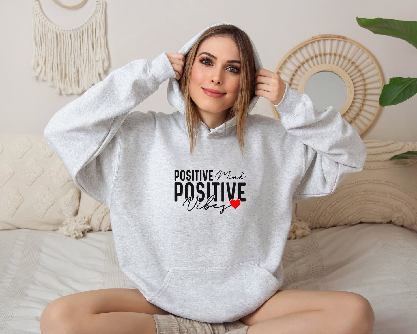 Positive Mind Positive Vibes Hoodie