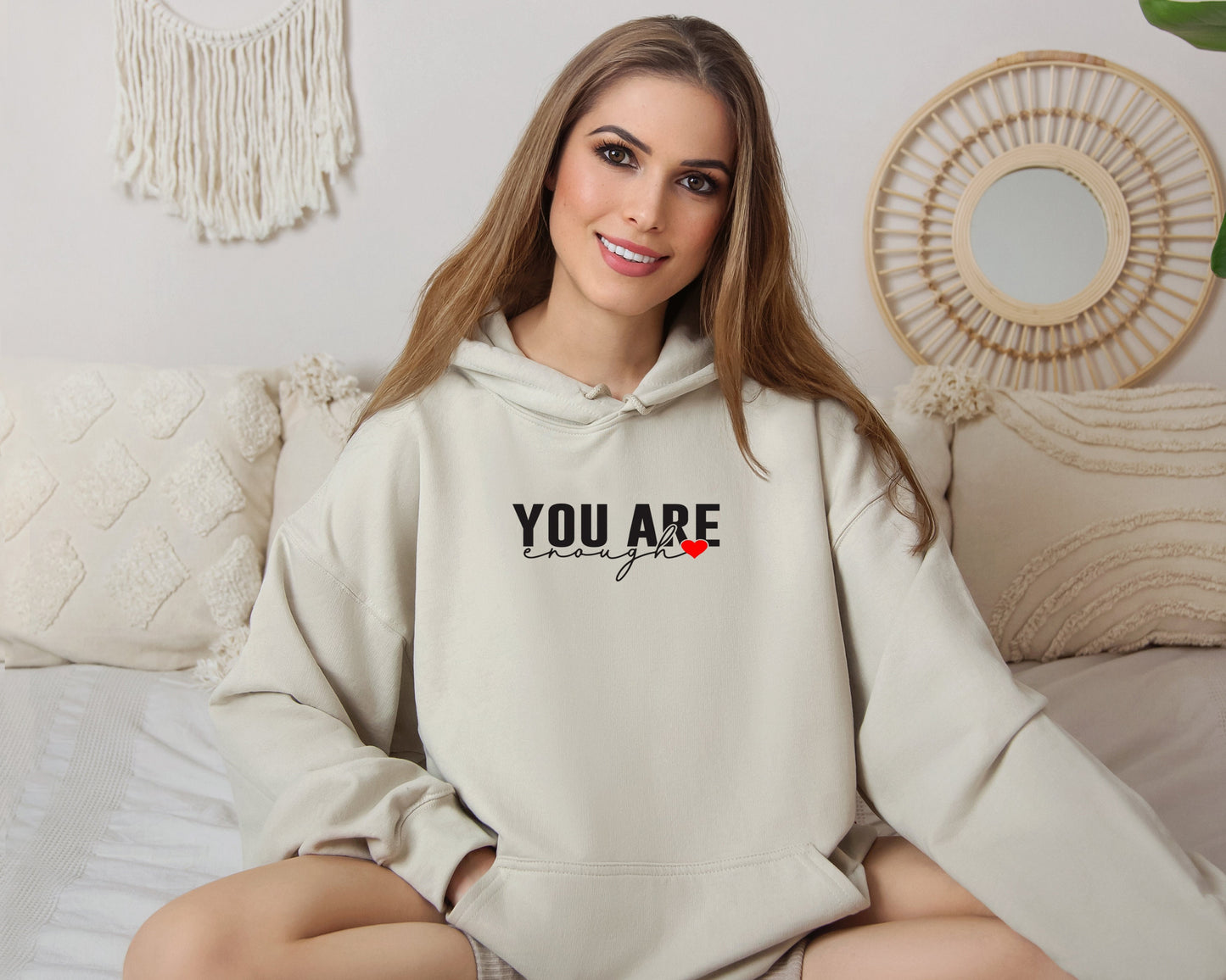 You Are Enough Hoodie
