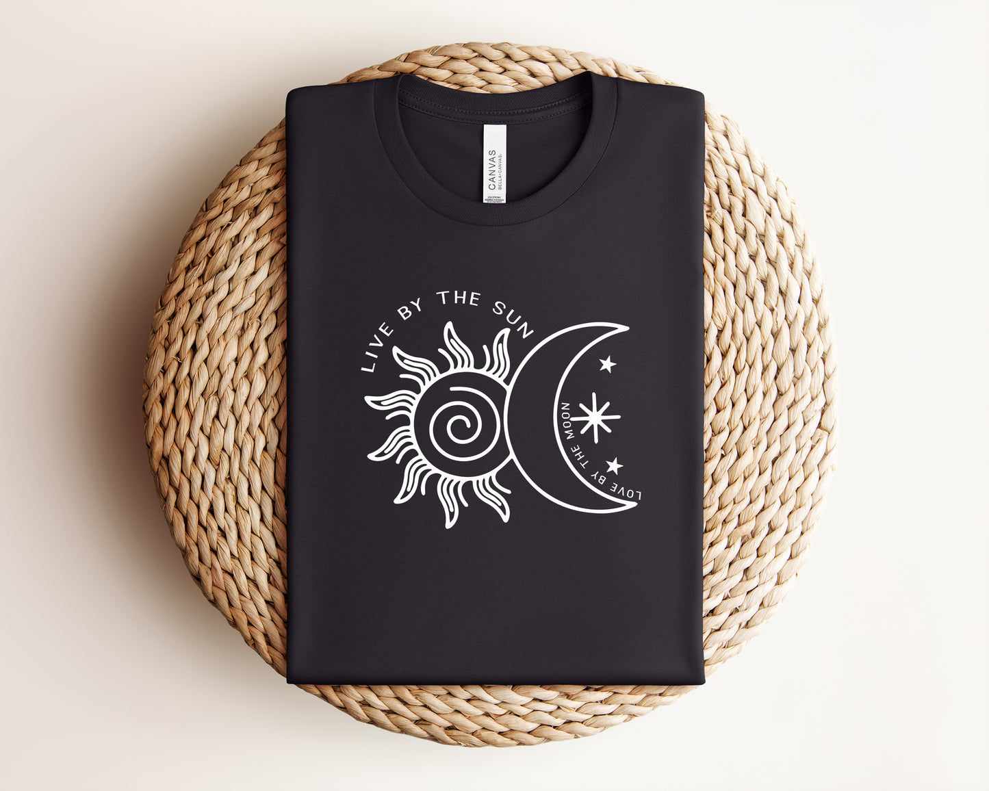 Live by the Sun, Love by the Moon T-Shirt New