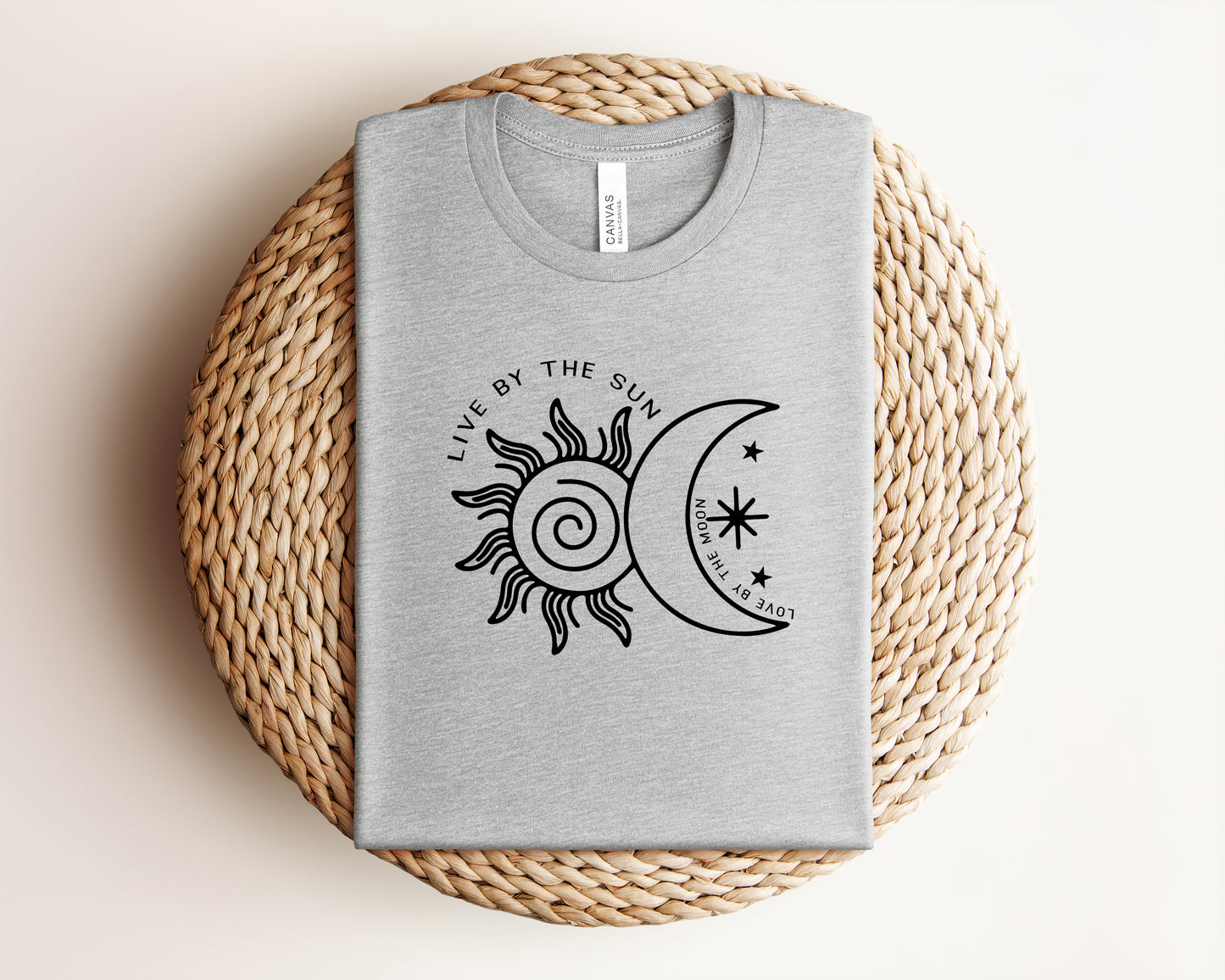 Live by the Sun, Love by the Moon T-Shirt New