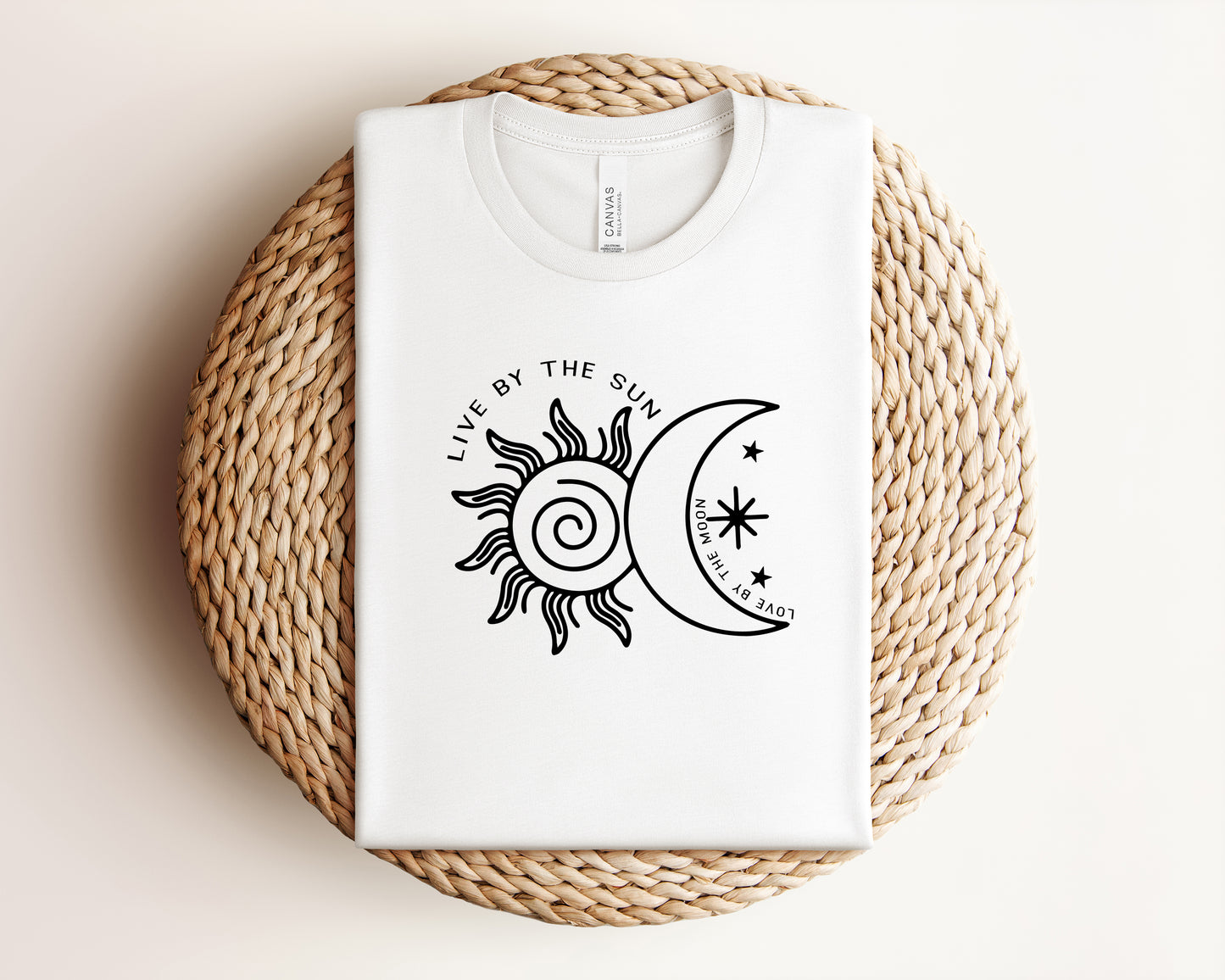 Live by the Sun, Love by the Moon T-Shirt New