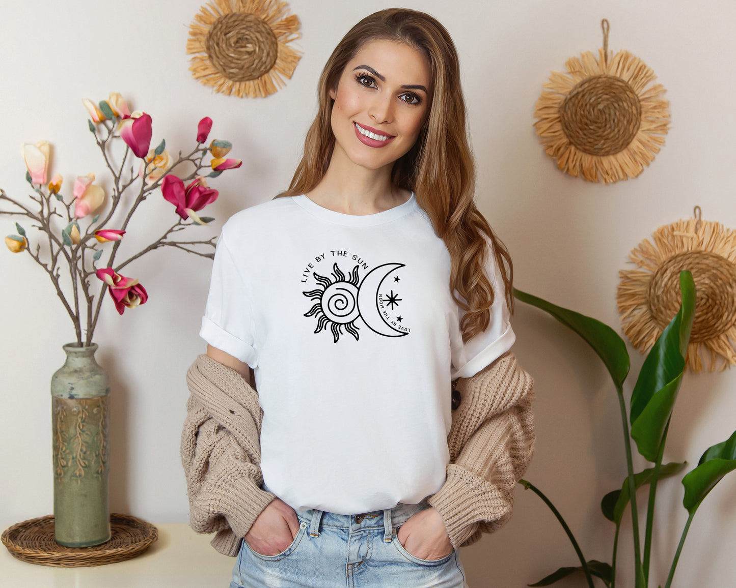 Live by the Sun, Love by the Moon T-Shirt New