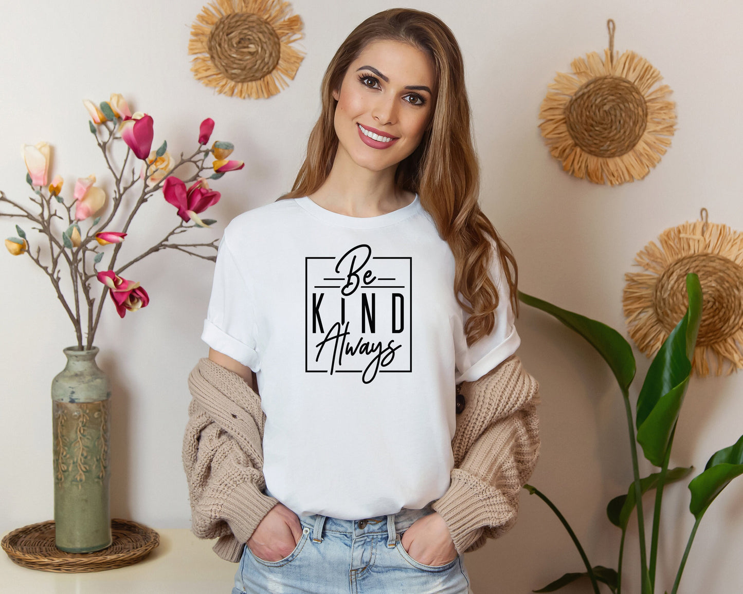 Be Kind Always Boxed T-Shirt