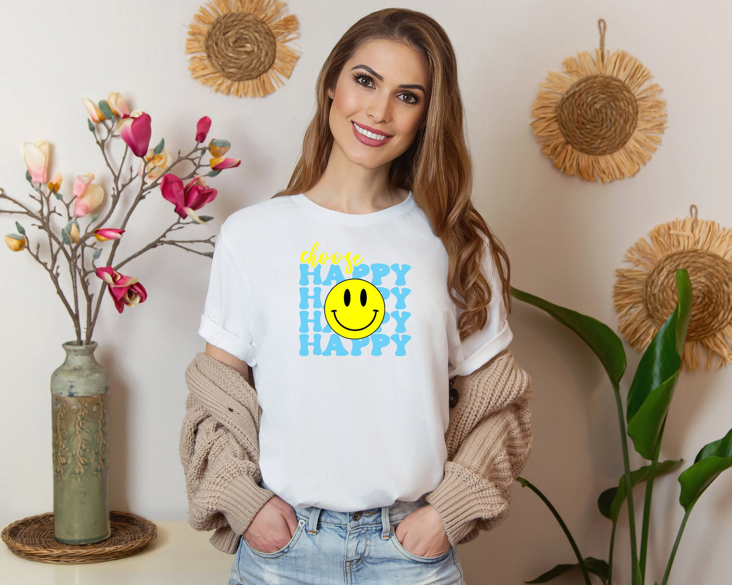 Choose Happy T-Shirt