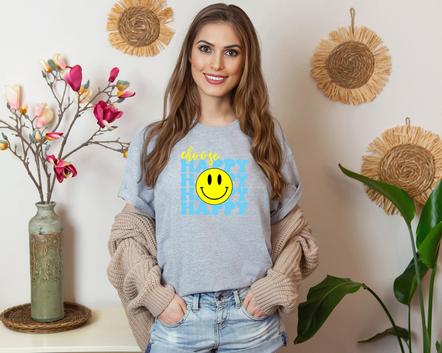 Choose Happy T-Shirt