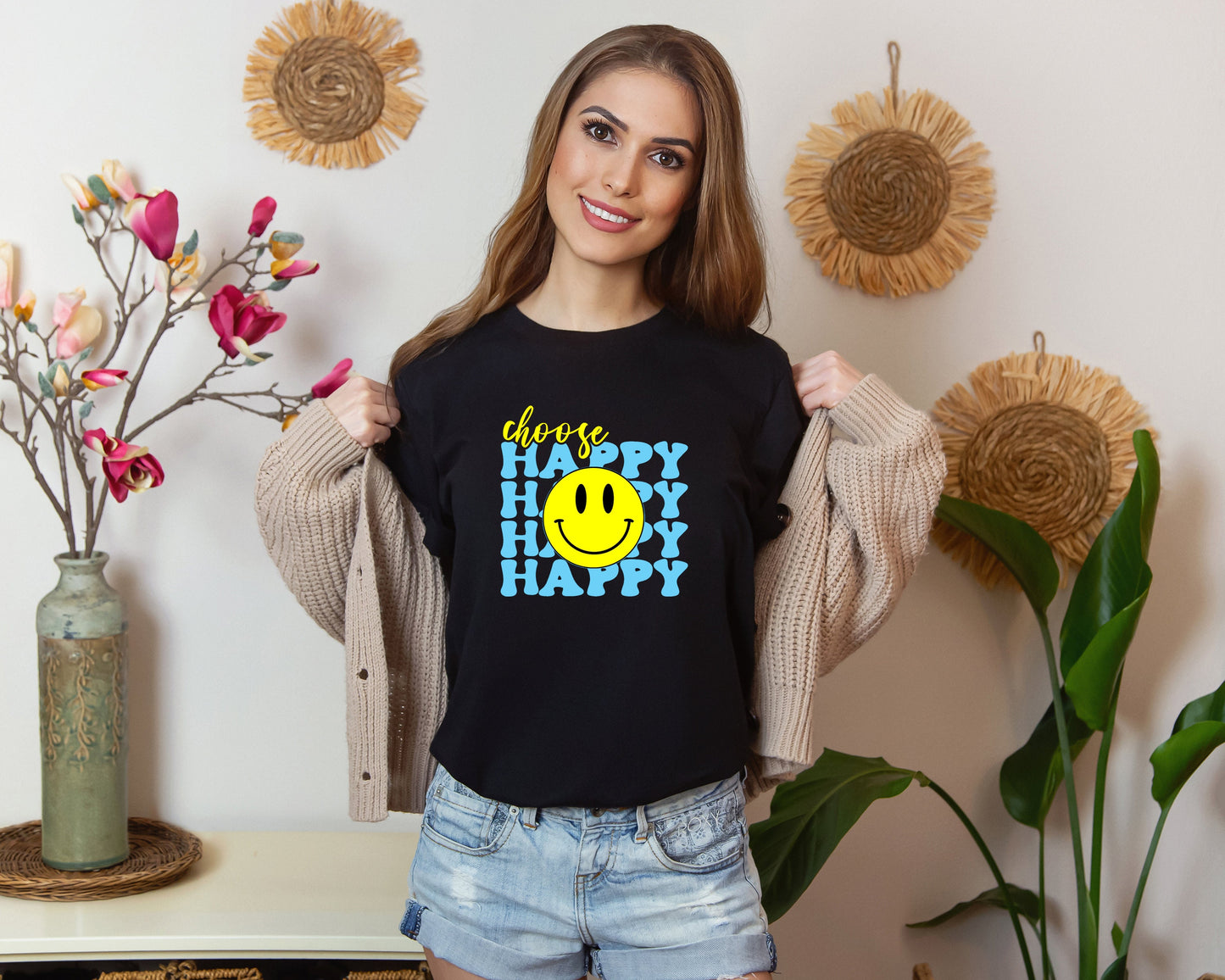 Choose Happy T-Shirt