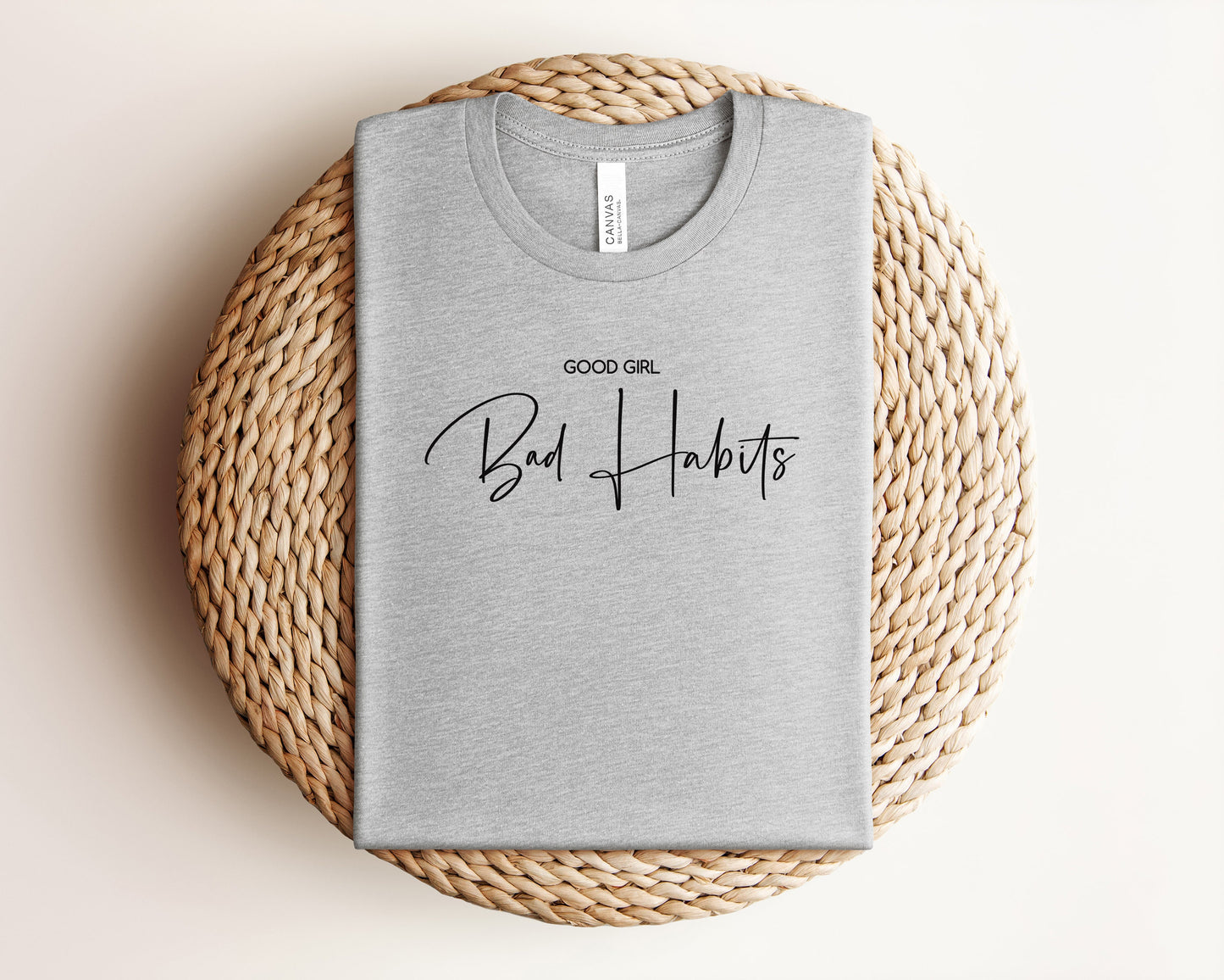 Good Girl, Bad Habits T-Shirt