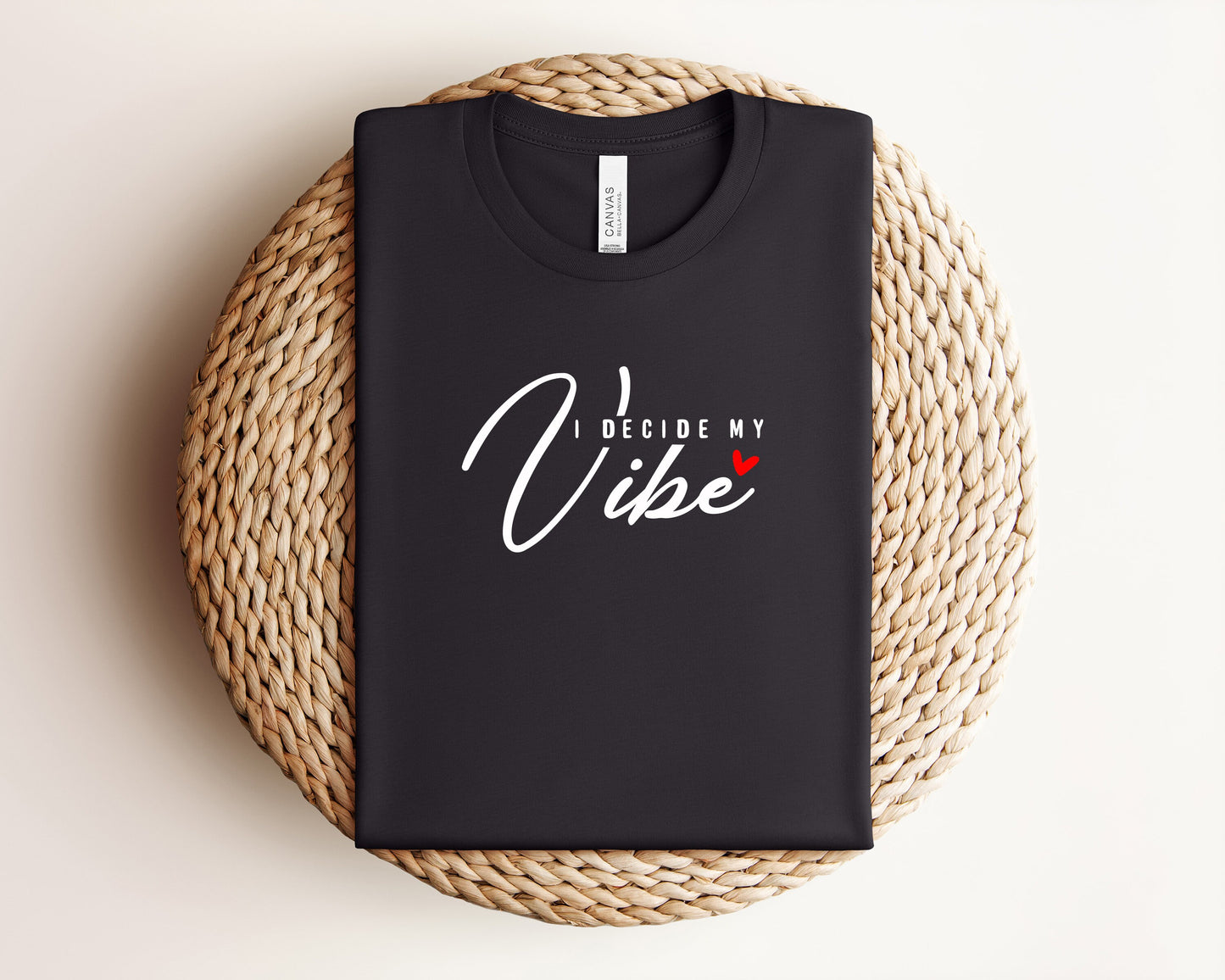I Decide My Vibe T-Shirt
