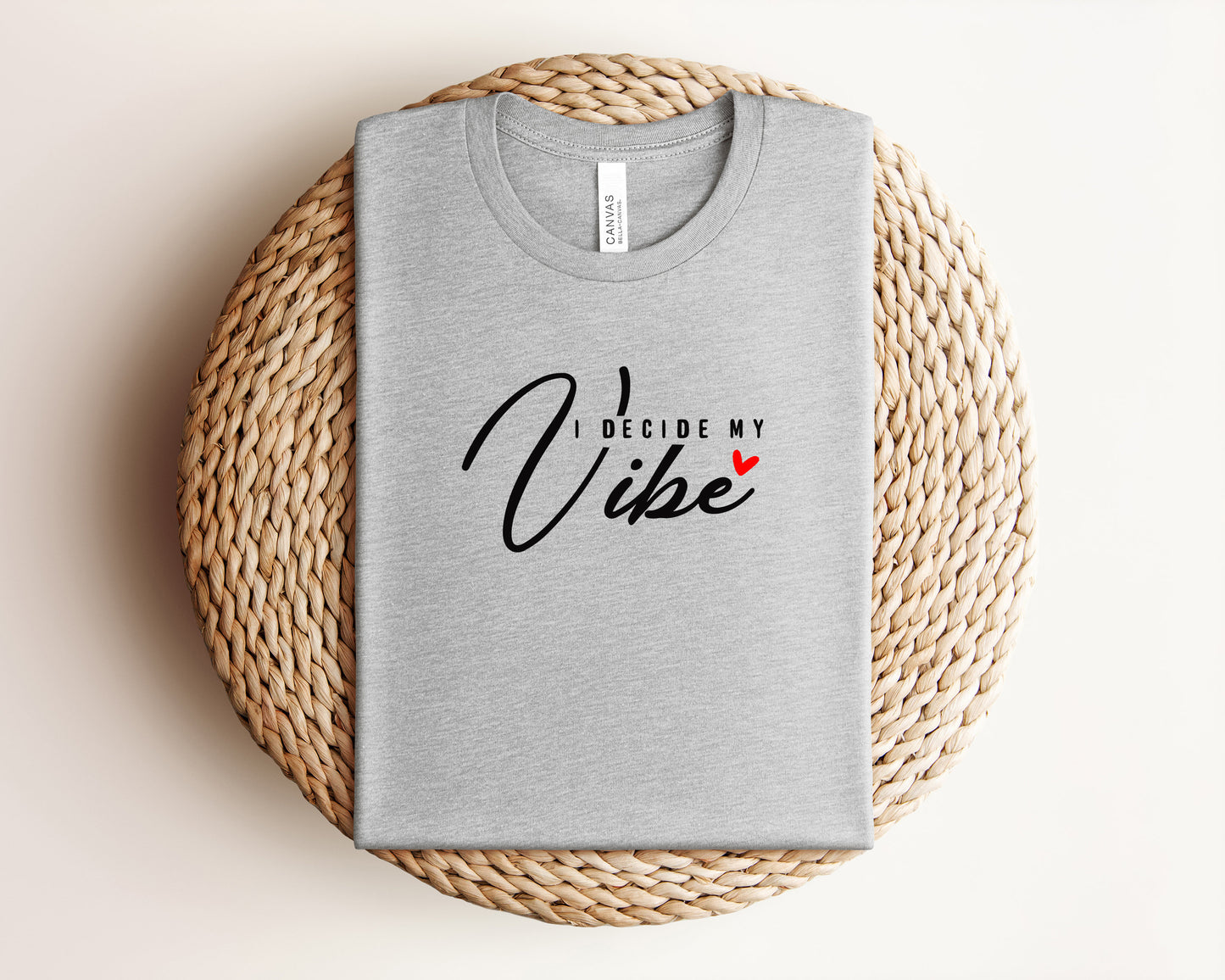 I Decide My Vibe T-Shirt