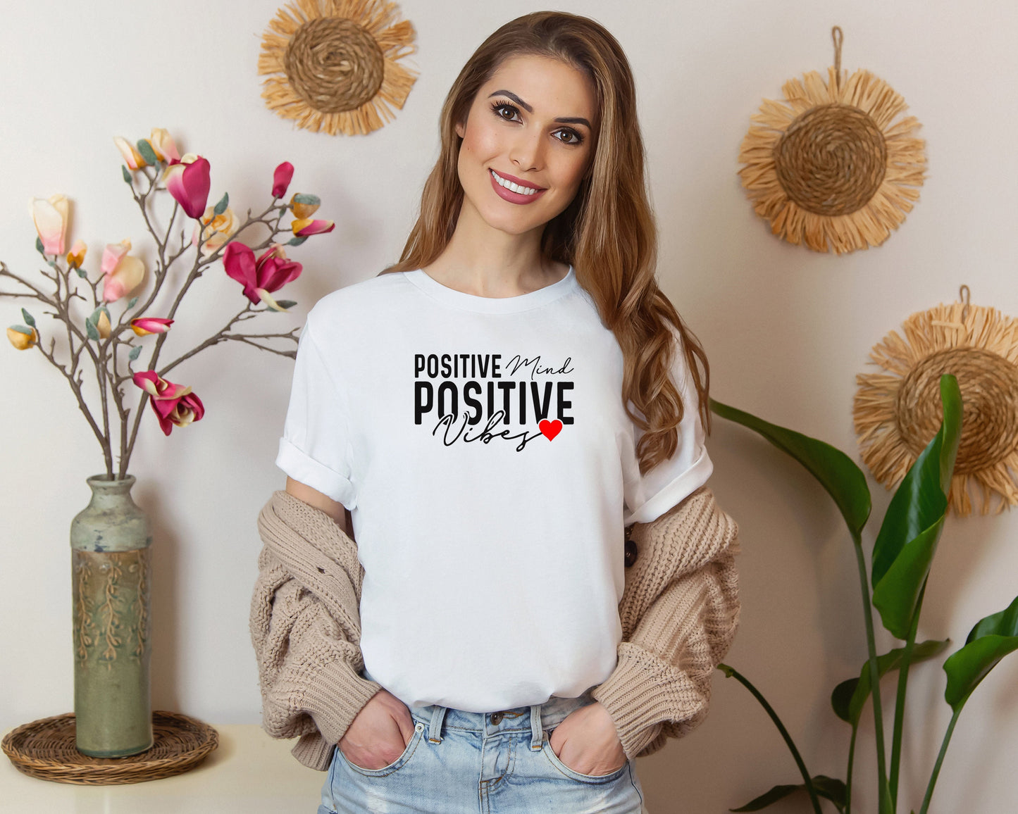 Positive Mind Positive Vibes T-Shirt