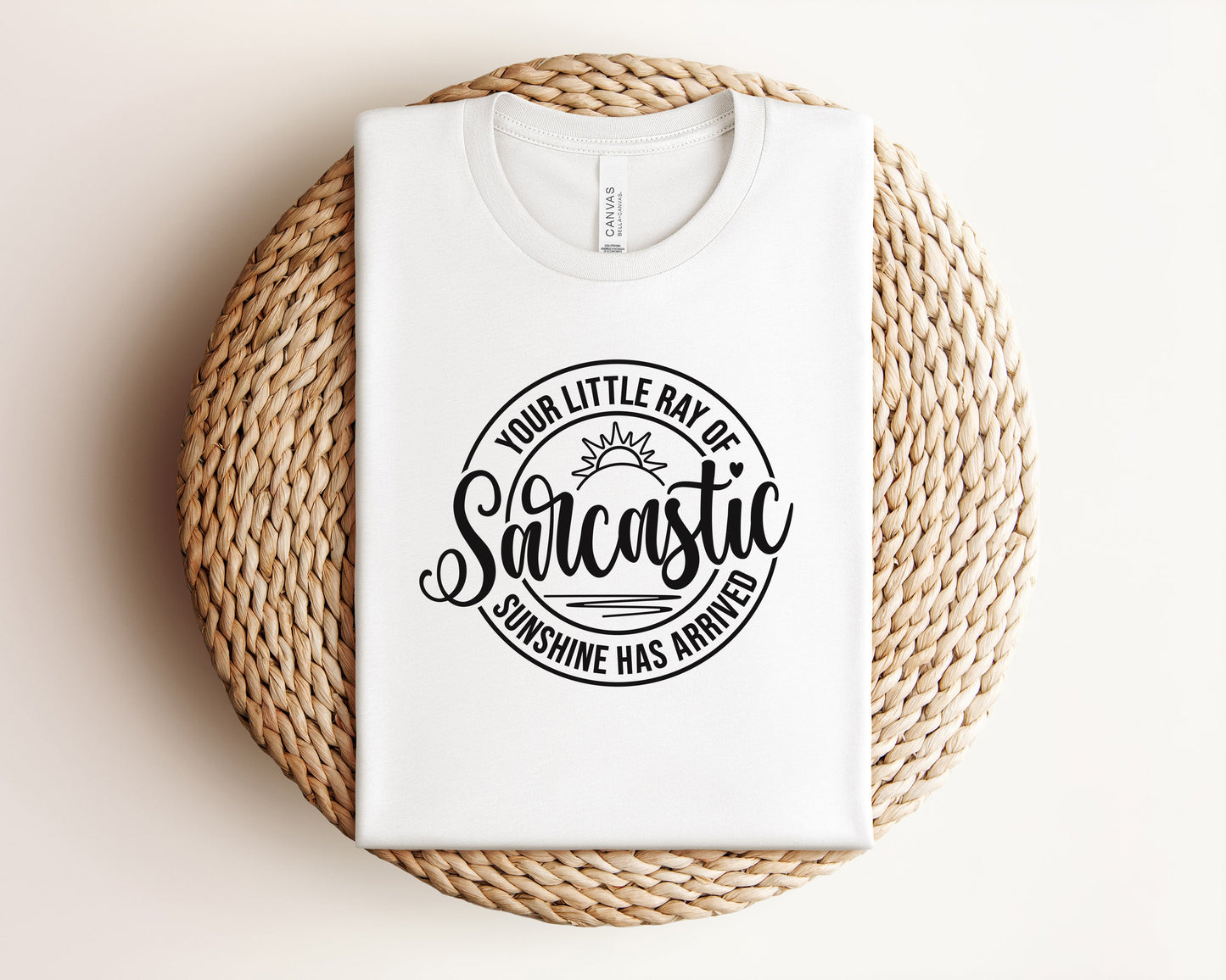 Your Little Ray of Sarcastic Sunshine T-Shirt