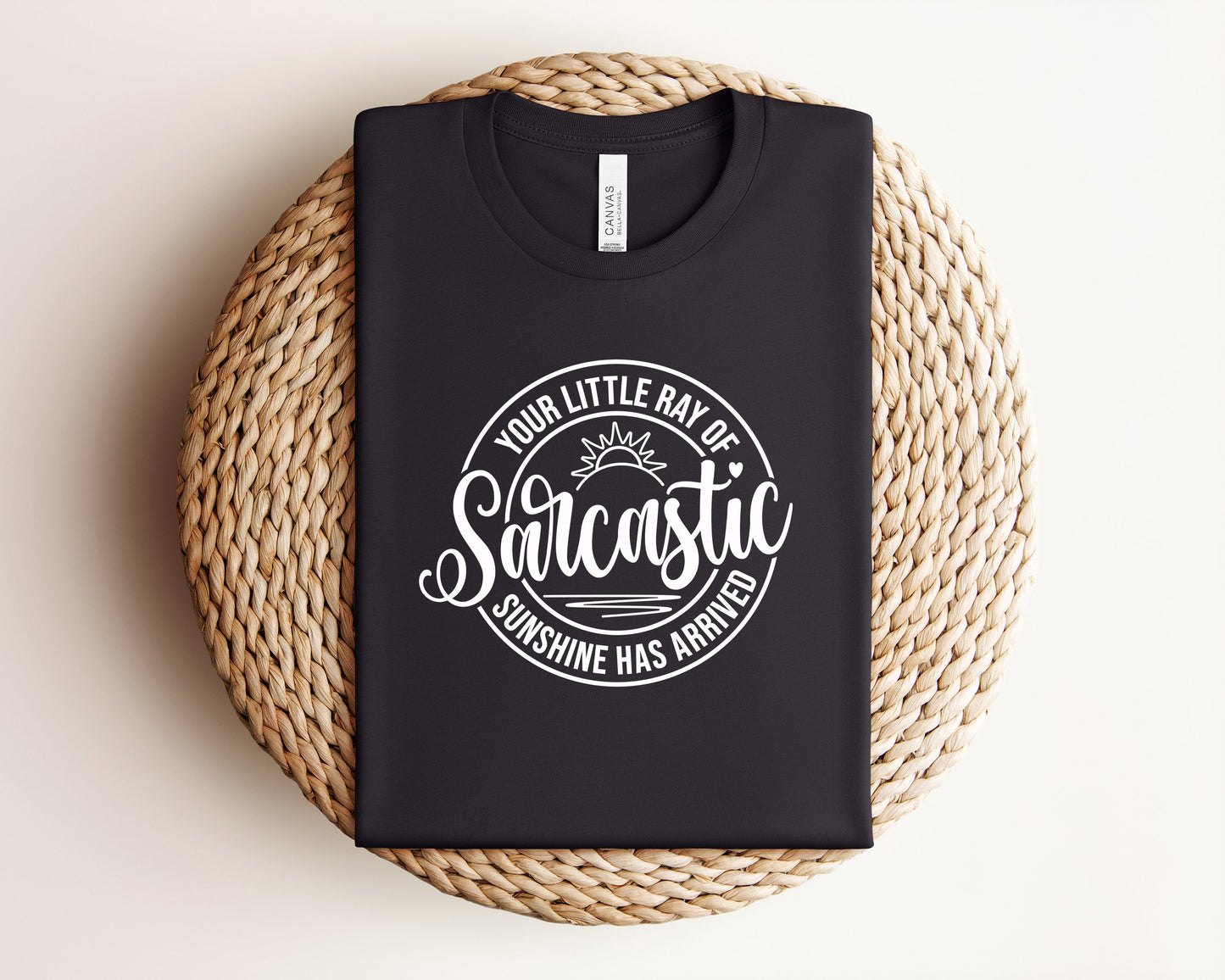 Your Little Ray of Sarcastic Sunshine T-Shirt