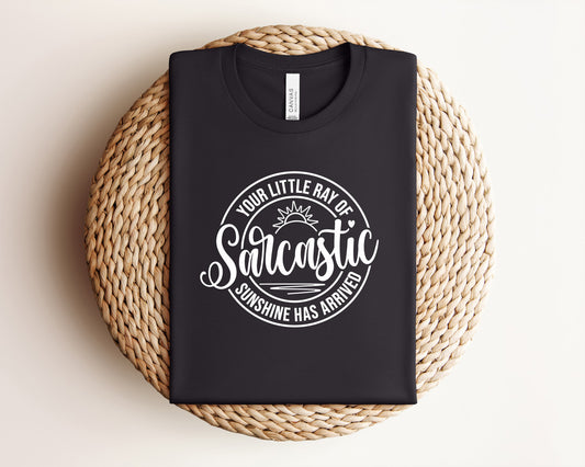 Your Little Ray of Sarcastic Sunshine T-Shirt