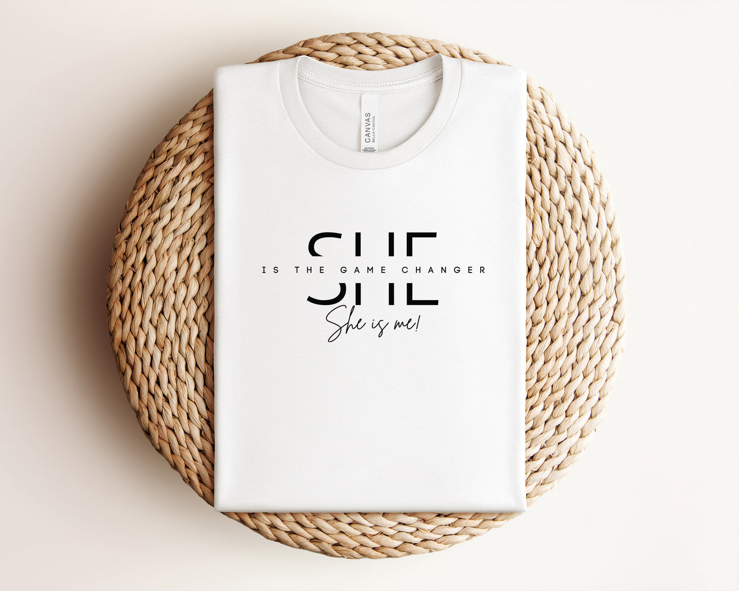 She is the Game Changer T-Shirt