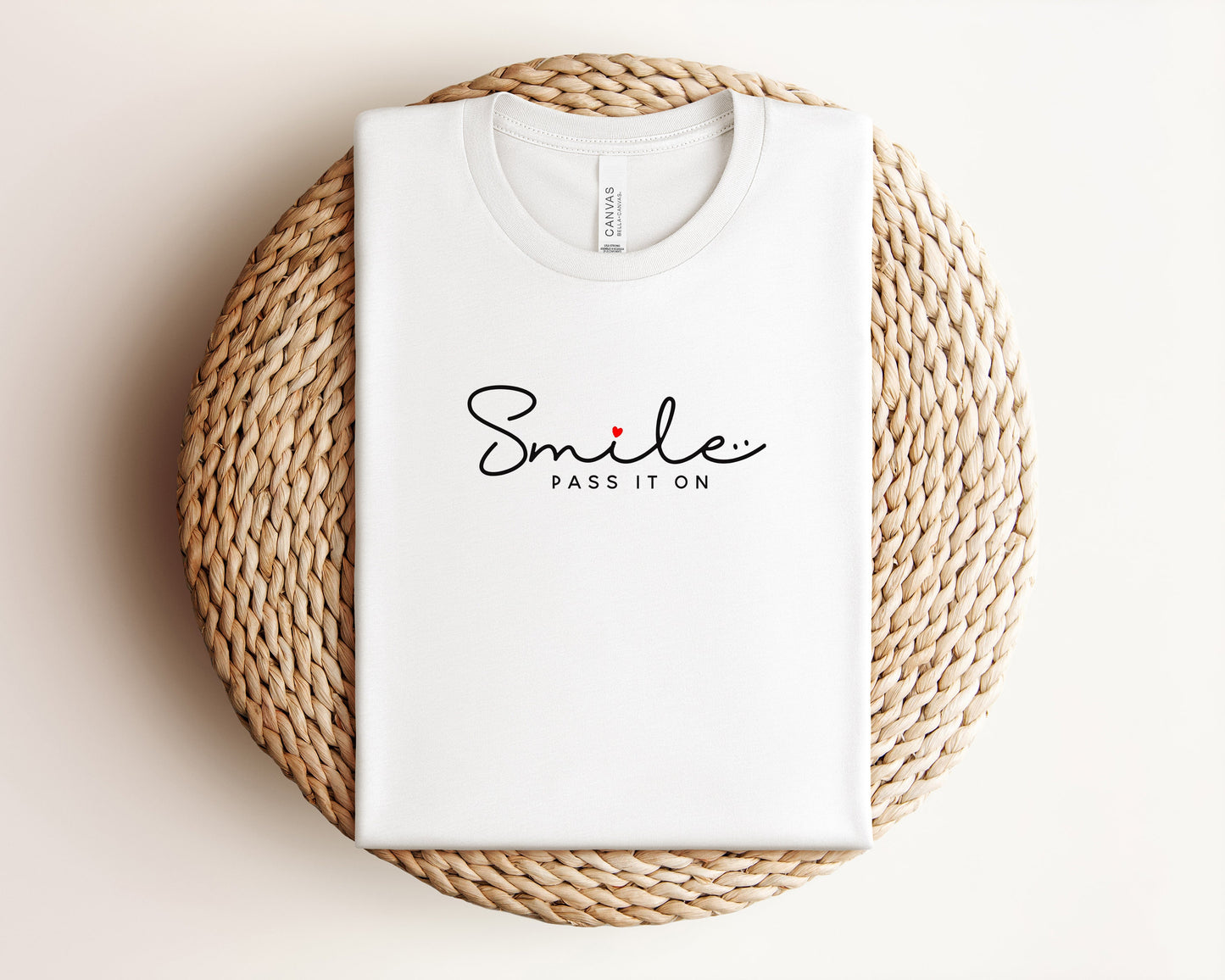 Smile Pass It On T-Shirt