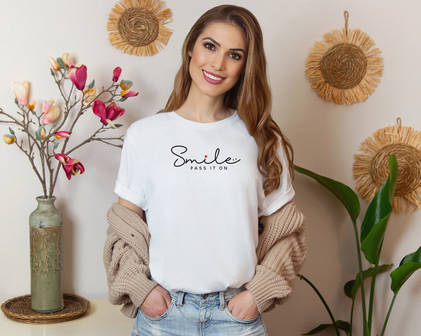Smile Pass It On T-Shirt