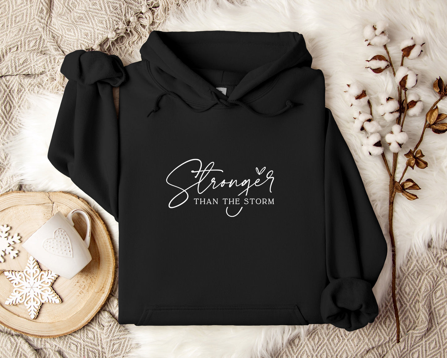 Stronger Than the Storm Hoodie