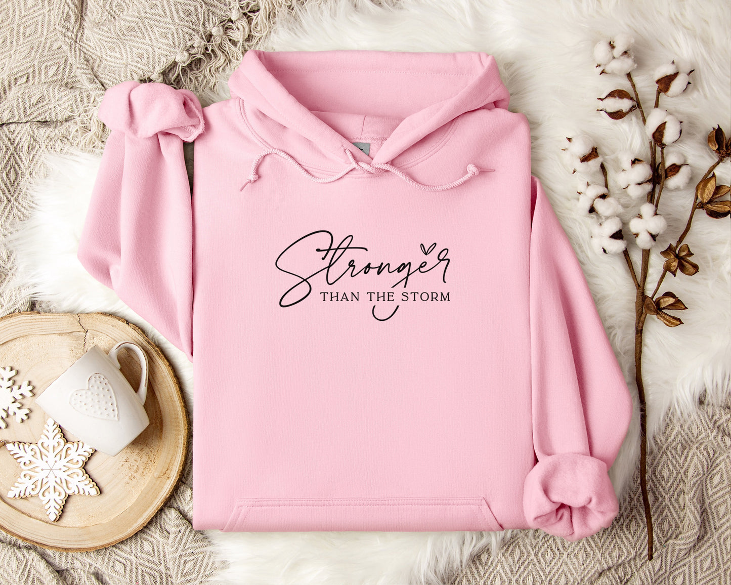 Stronger Than the Storm Hoodie