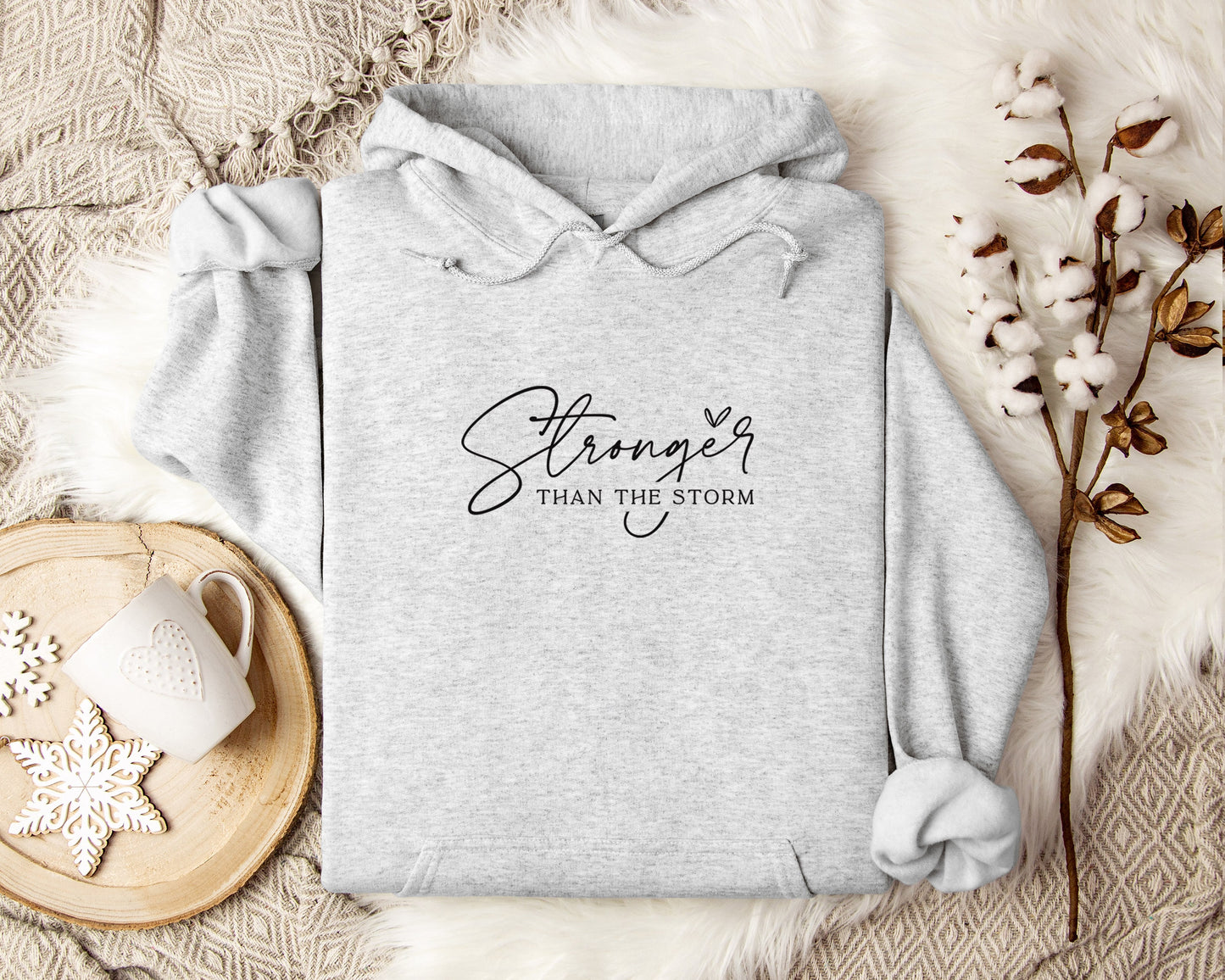 Stronger Than the Storm Hoodie