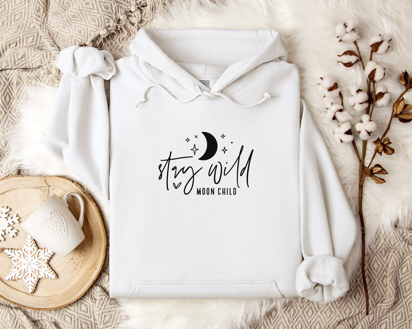 Stay Wild Moon Child Hoodie
