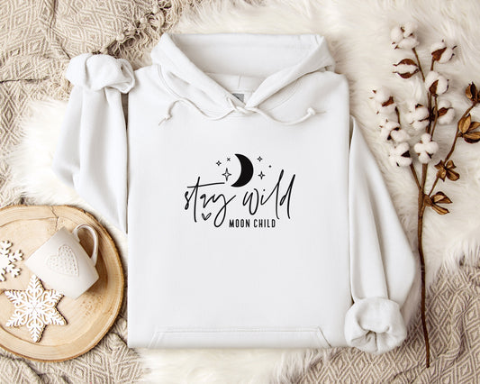 Stay Wild Moon Child Hoodie