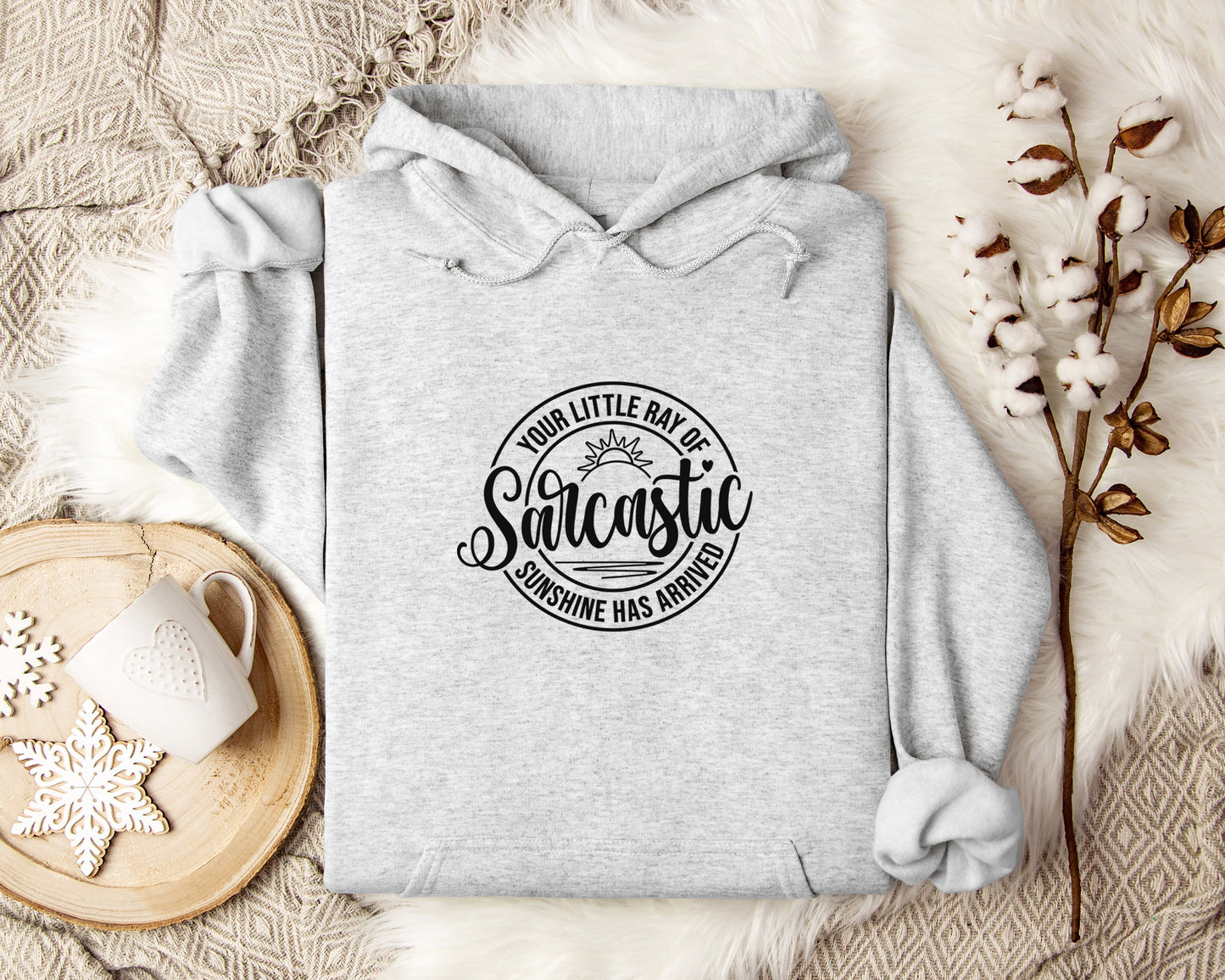 Your Little Ray of Sarcastic Sunshine Hoodie