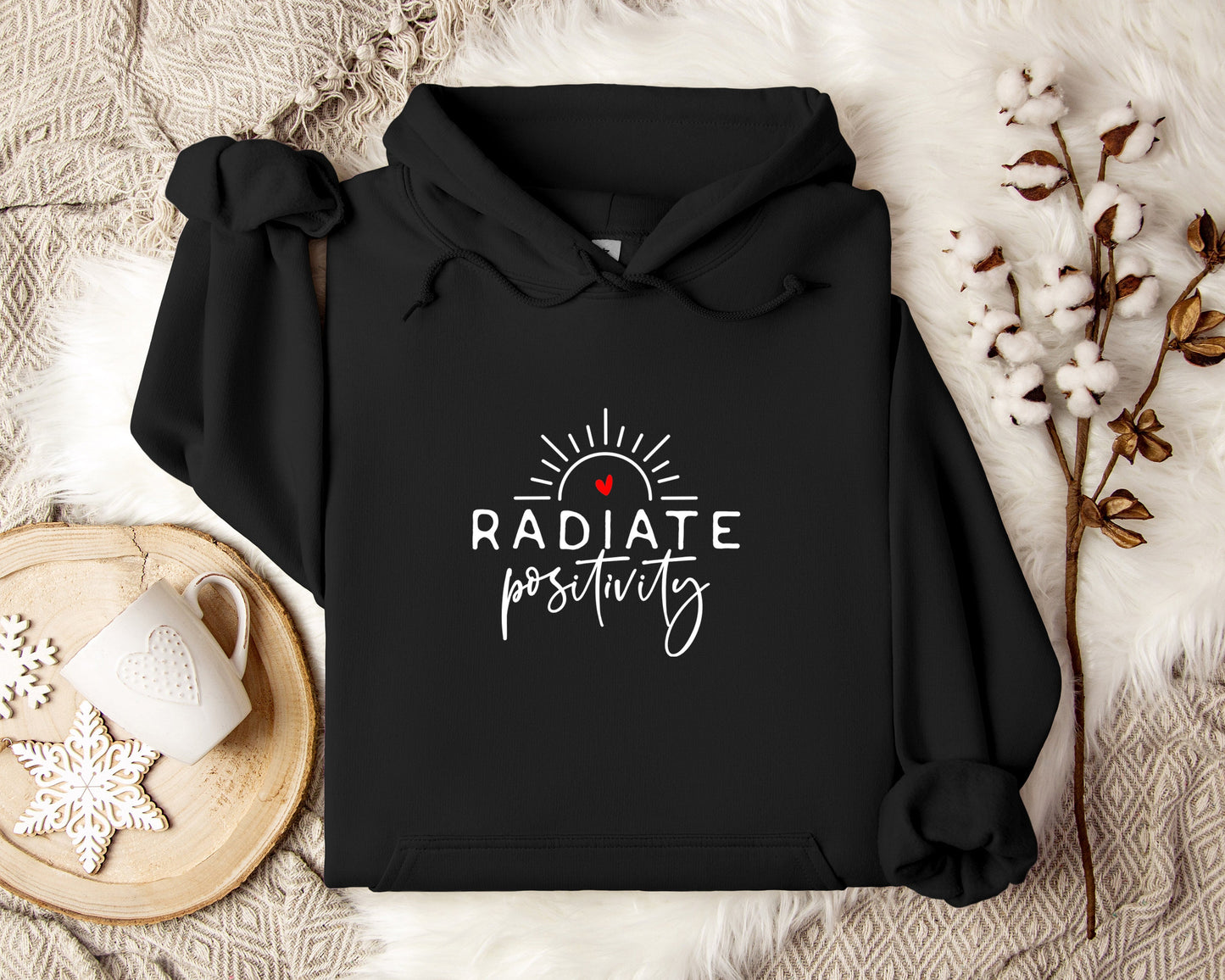 Radiate Positivity Hoodie