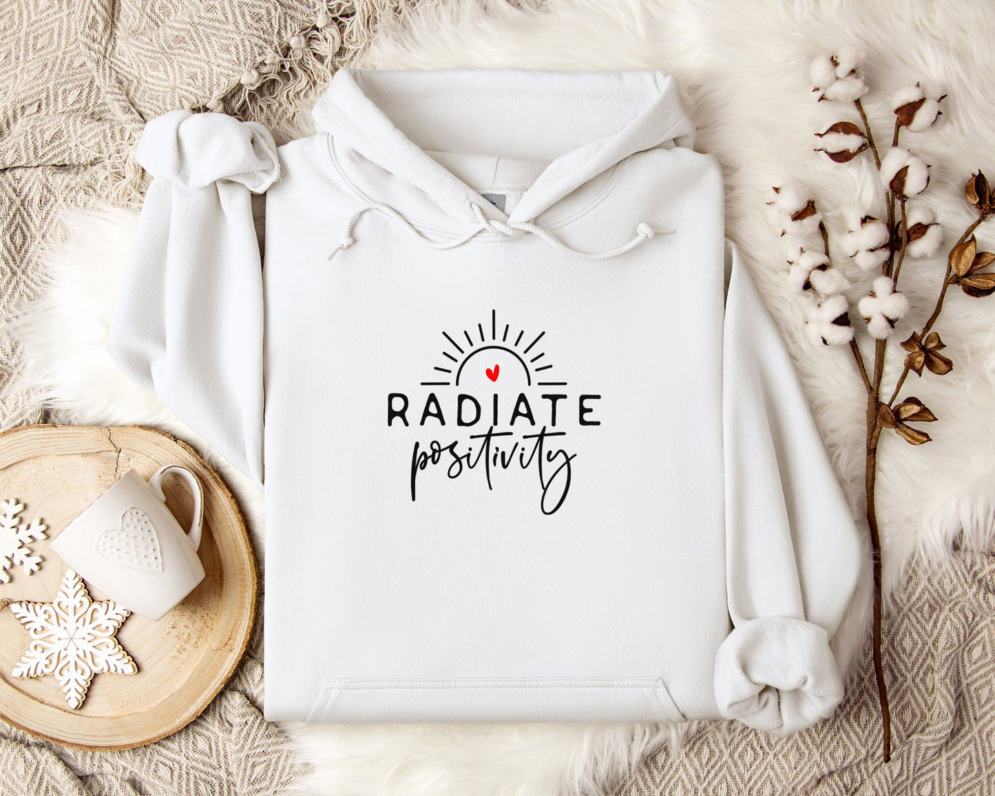 Radiate Positivity Hoodie