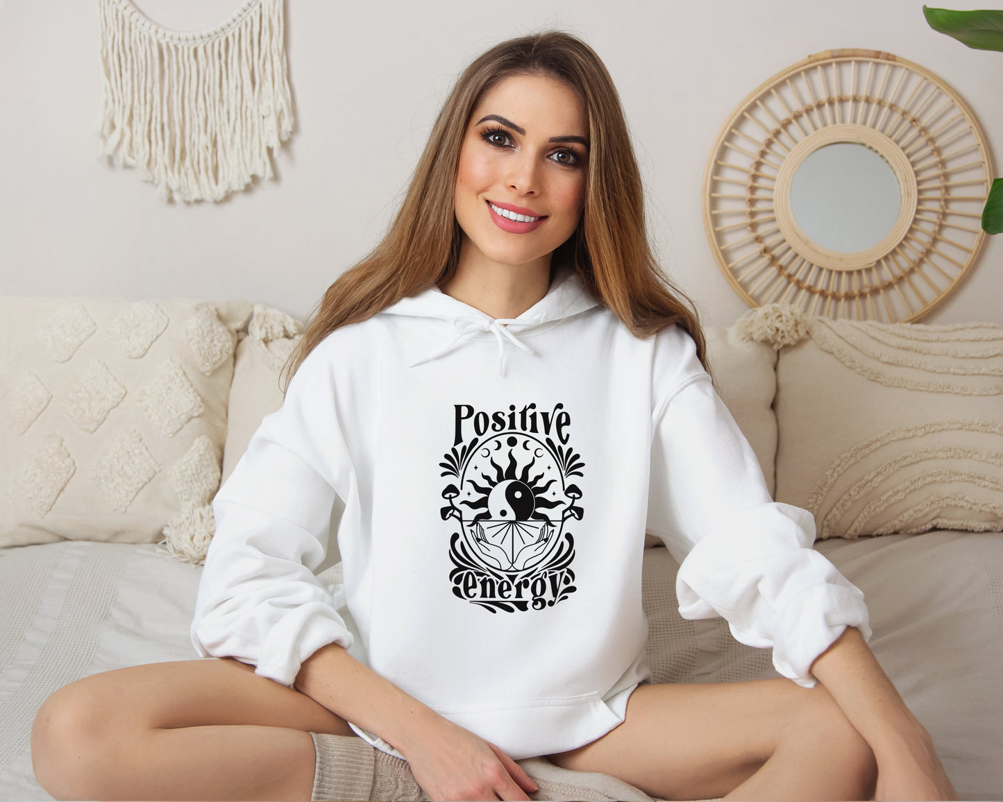 Positive Energy Hoodie