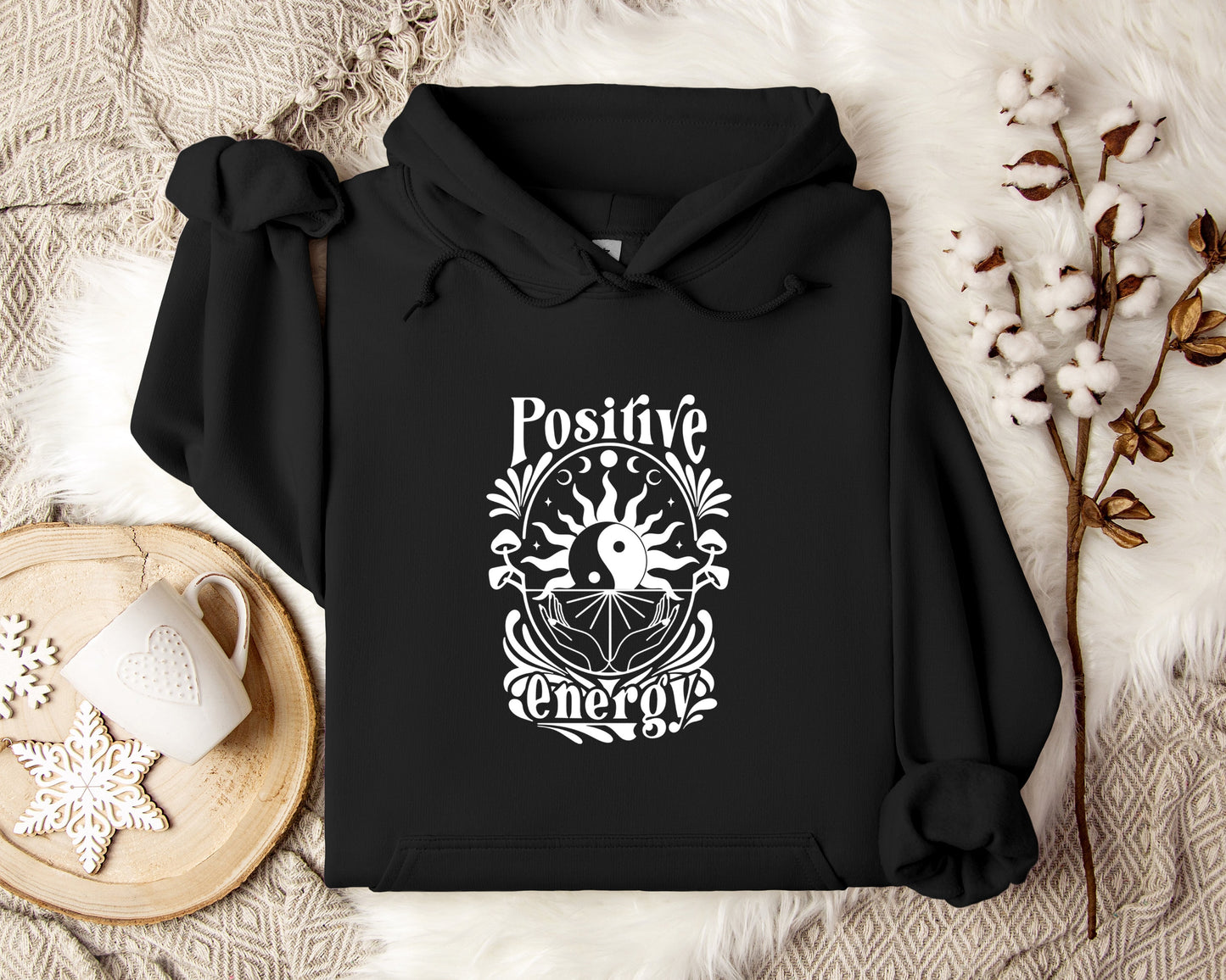 Positive Energy Hoodie