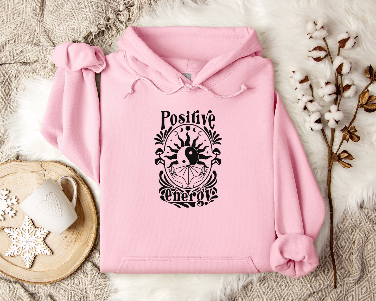 Positive Energy Hoodie