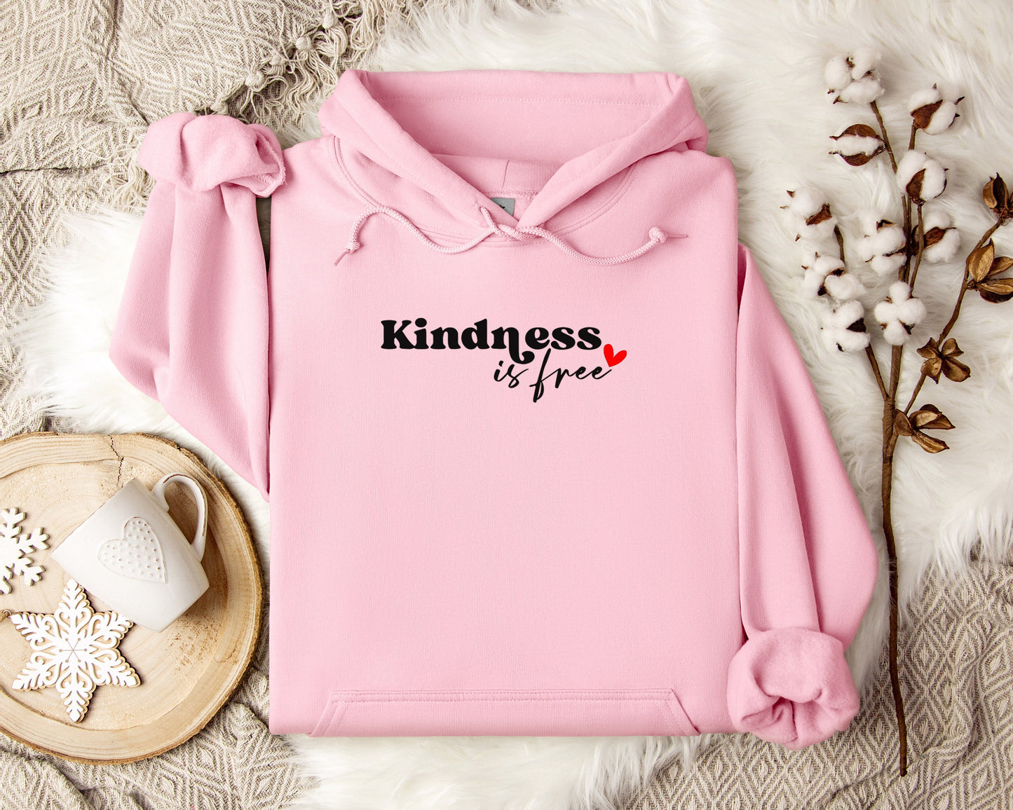 Kindness is Free Hoodie