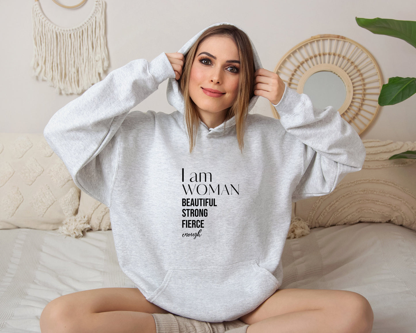 I Am Woman Hoodie