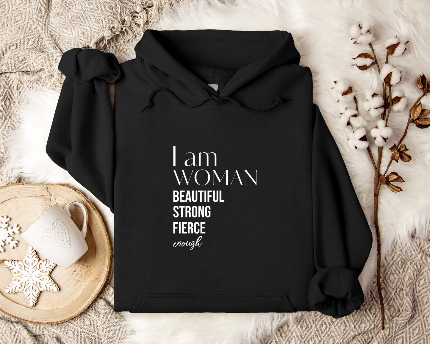 I Am Woman Hoodie