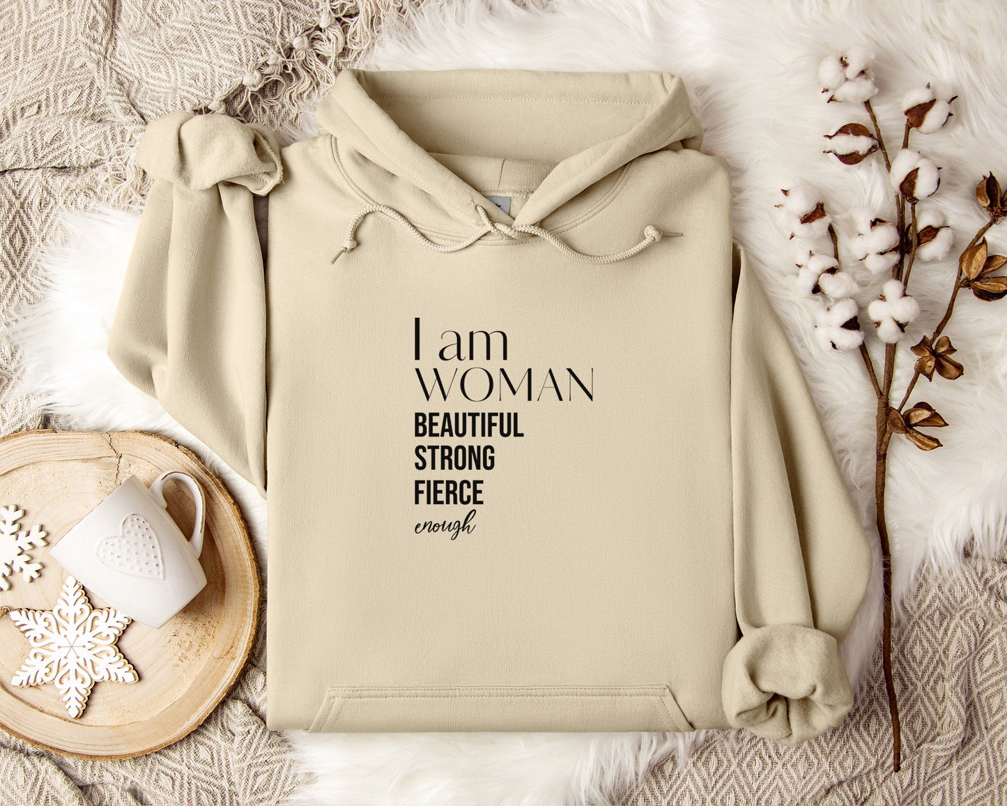 I Am Woman Hoodie