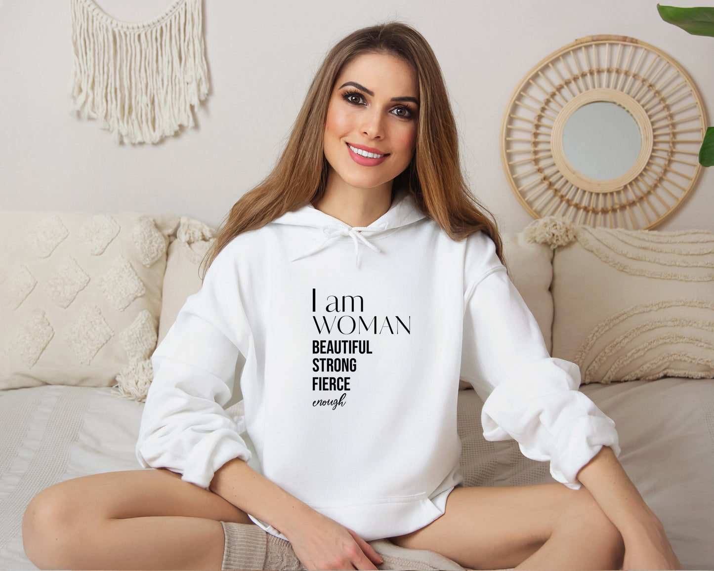 I Am Woman Hoodie