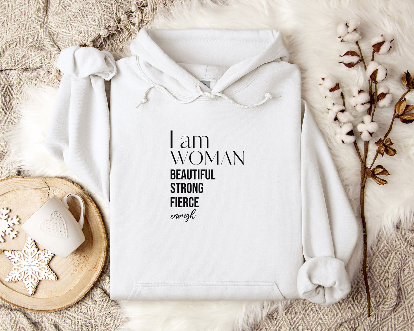 I Am Woman Hoodie