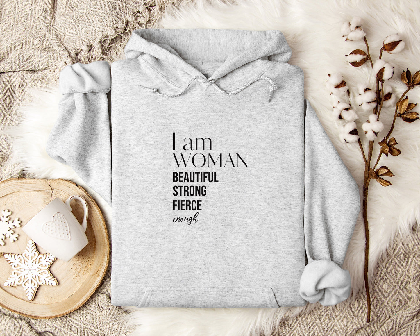 I Am Woman Hoodie