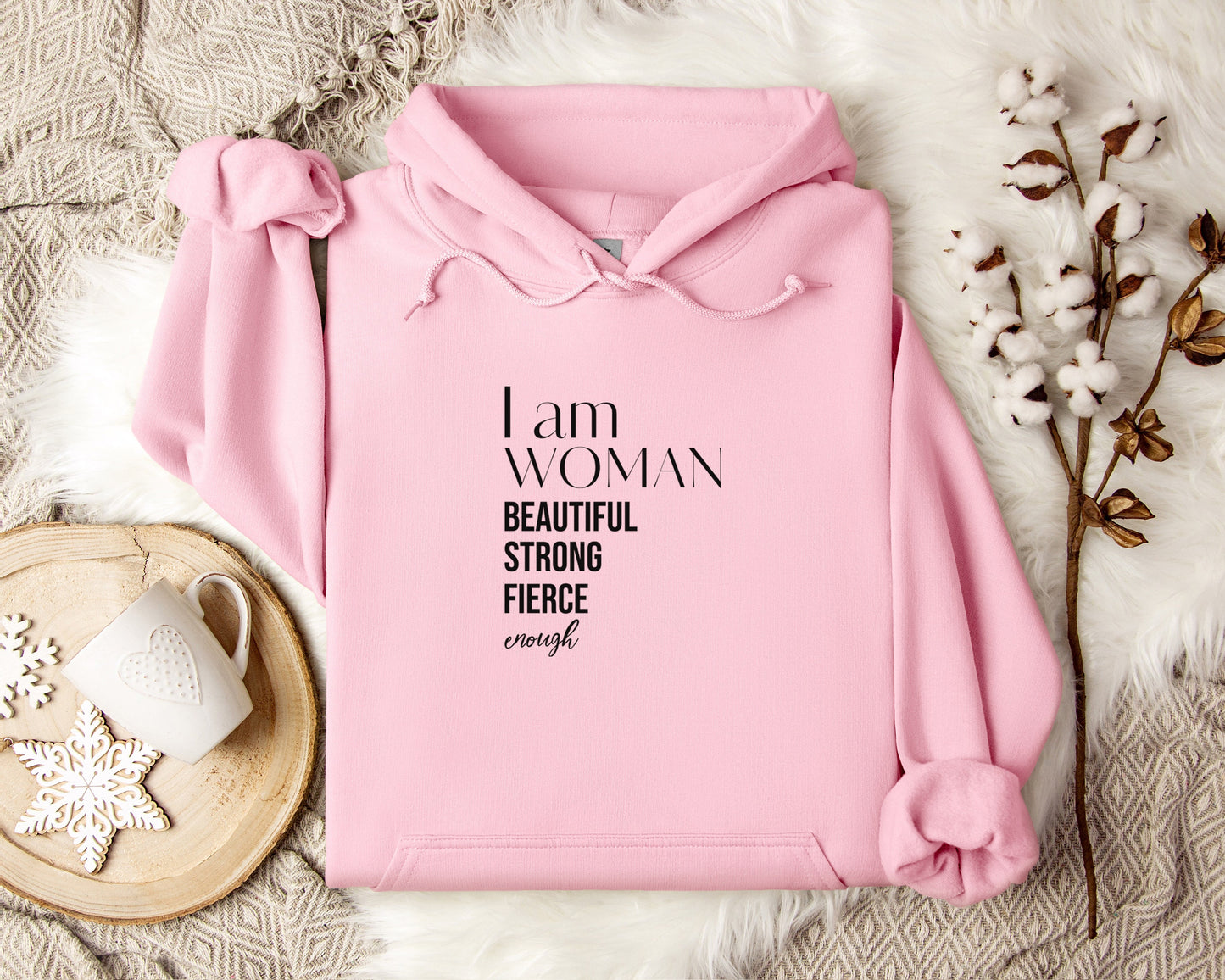 I Am Woman Hoodie