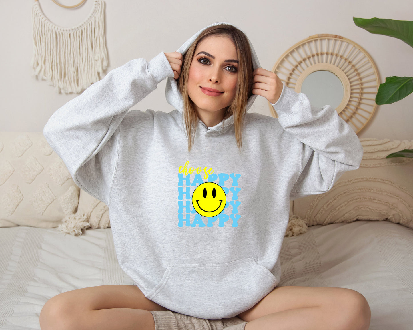 Choose Happy Hoodie