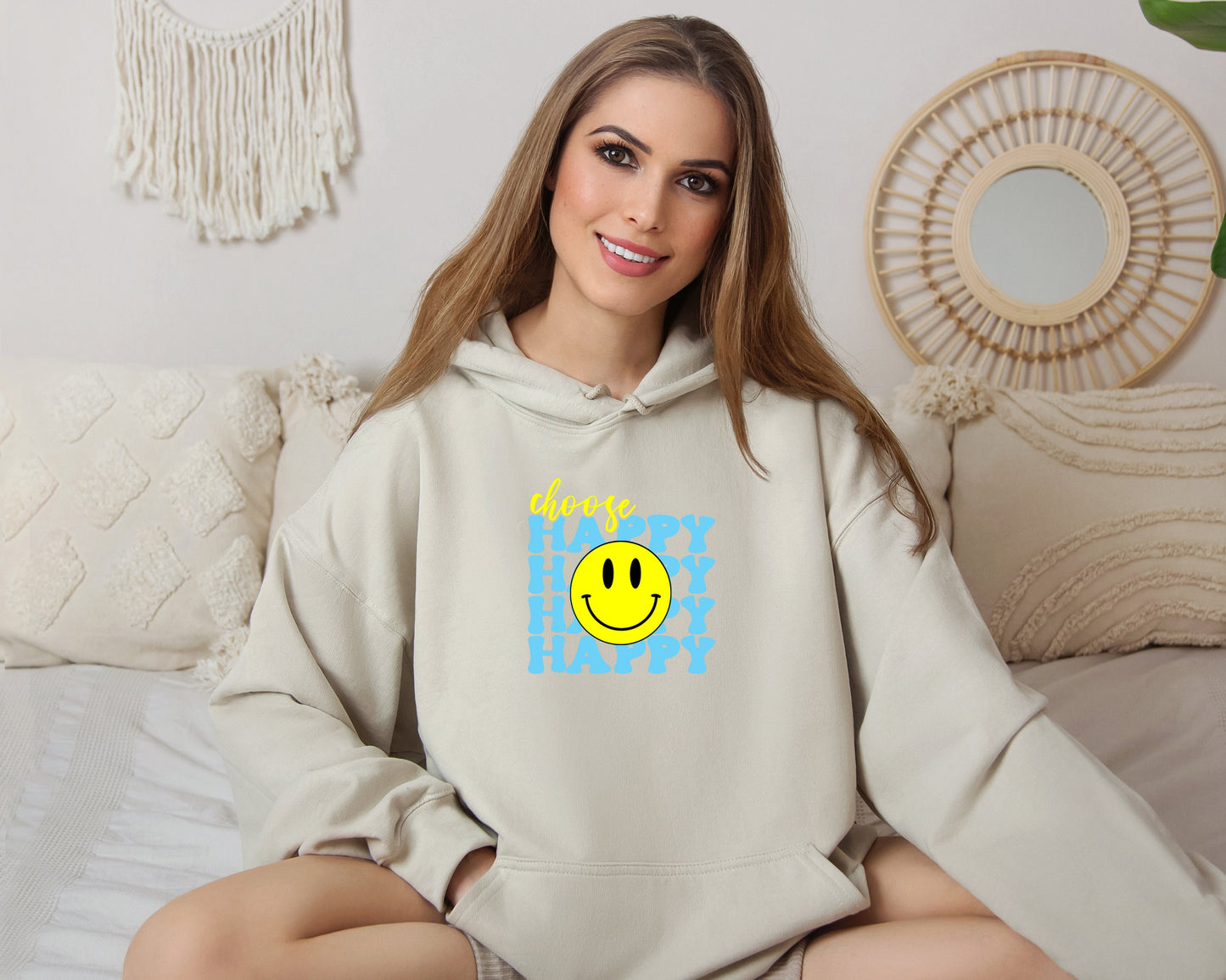 Choose Happy Hoodie