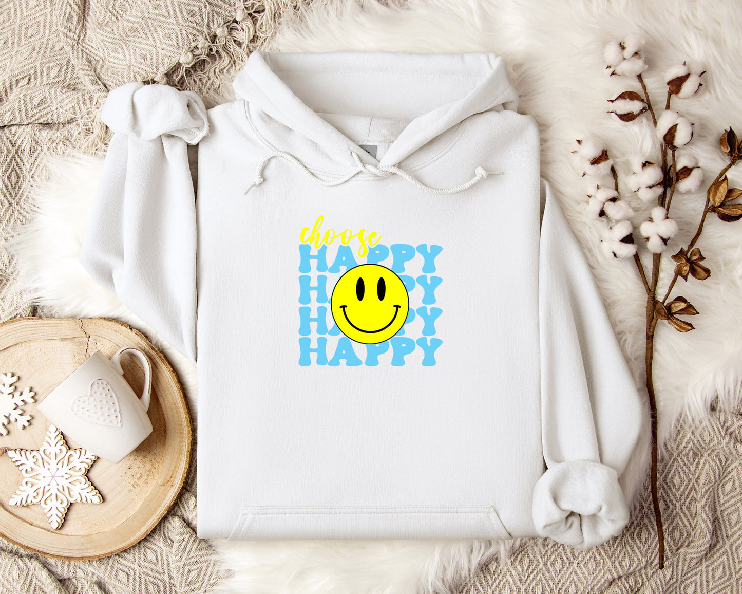 Choose Happy Hoodie