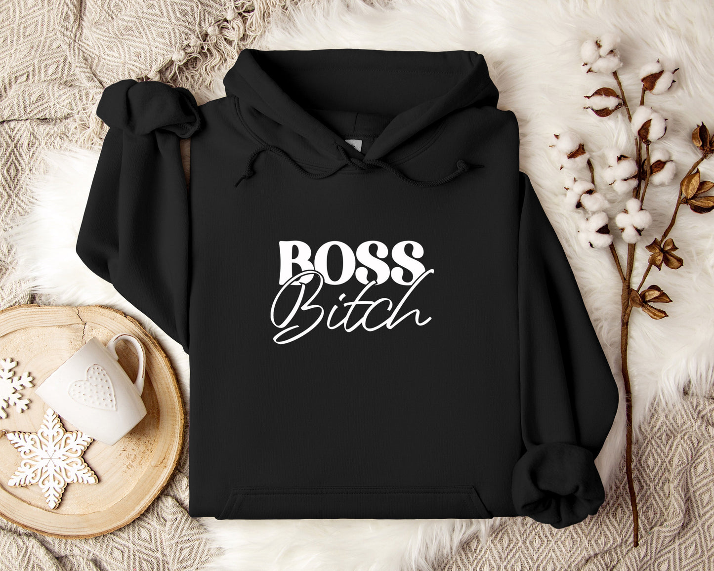 Boss Bitch Hoodie
